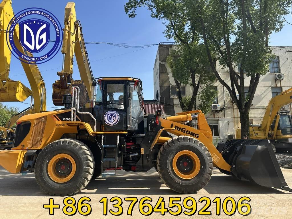 LiuGong 856 H Cargadoras sobre ruedas