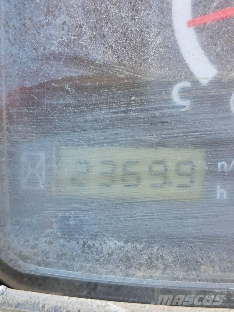 Kubota U 17 Mini excavadoras < 7t