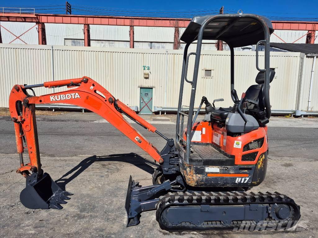 Kubota U 17 Mini excavadoras < 7t