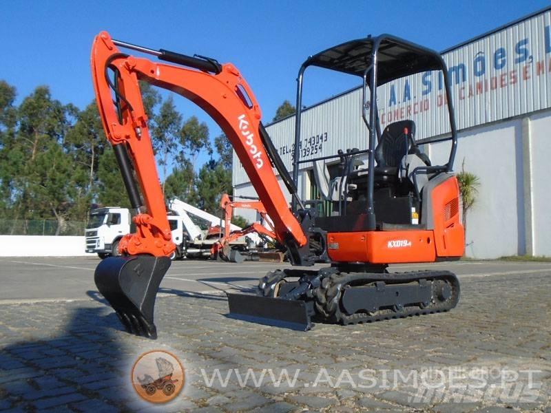 Kubota KX 019-4 Mini excavadoras < 7t