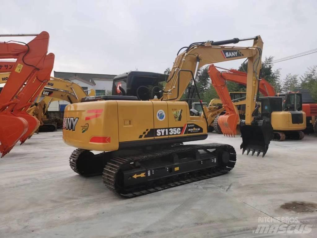 Sany SY135C Excavadoras de cadenas