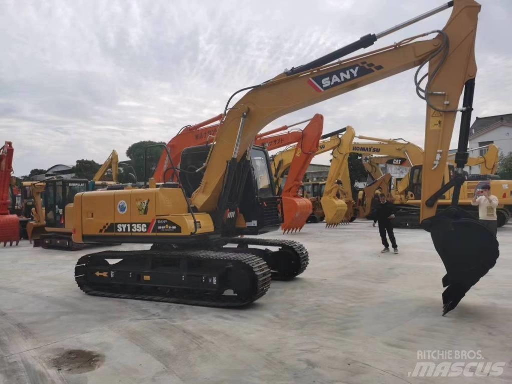 Sany SY135C Excavadoras de cadenas