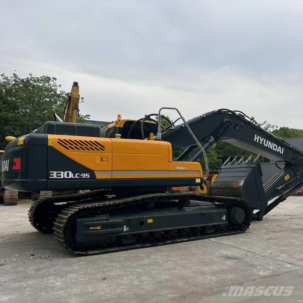 Hyundai R330LC-9T Excavadoras de cadenas