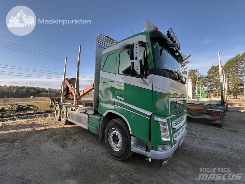 Volvo FH 540 Transporte de madera