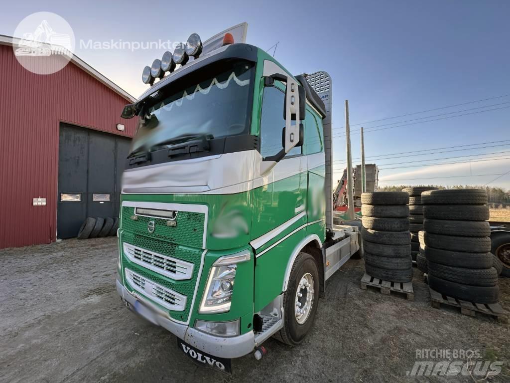 Volvo FH 540 Transporte de madera