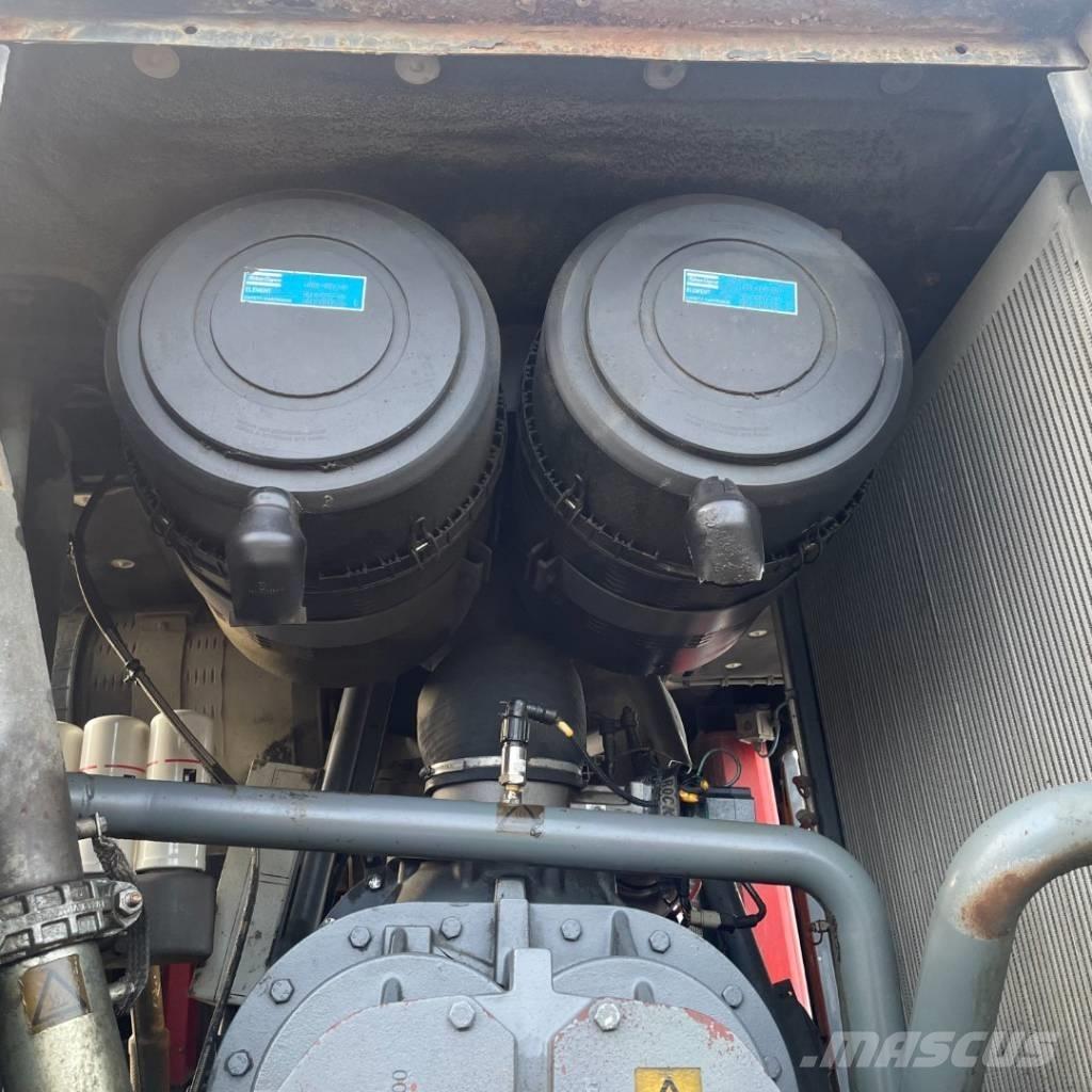 Atlas Copco XRYS 577 Compresores