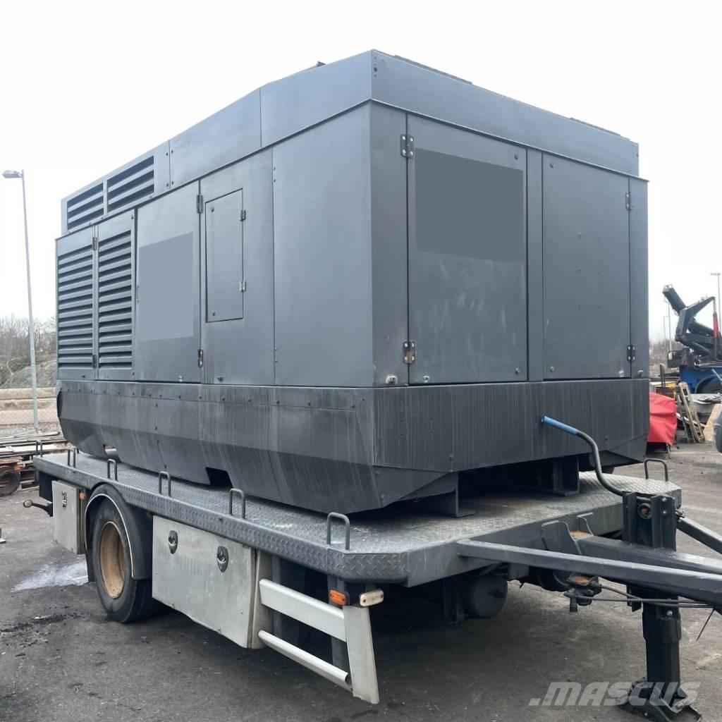 Atlas Copco XRYS 577 Compresores