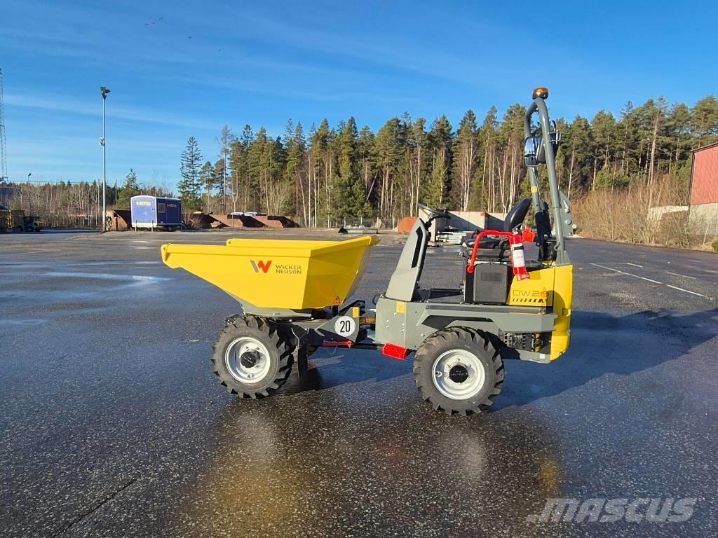 Wacker Neuson DW20 Dúmpers articulados
