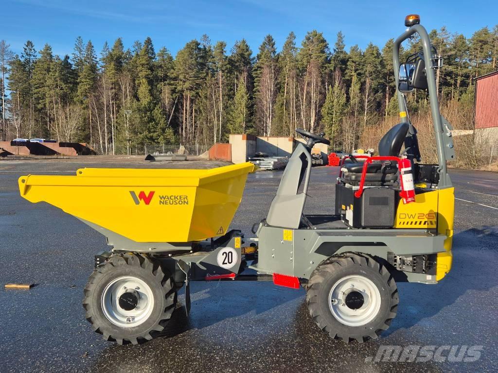Wacker Neuson DW20 Dúmpers articulados