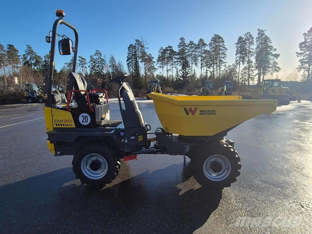 Wacker Neuson DW20 Dúmpers articulados