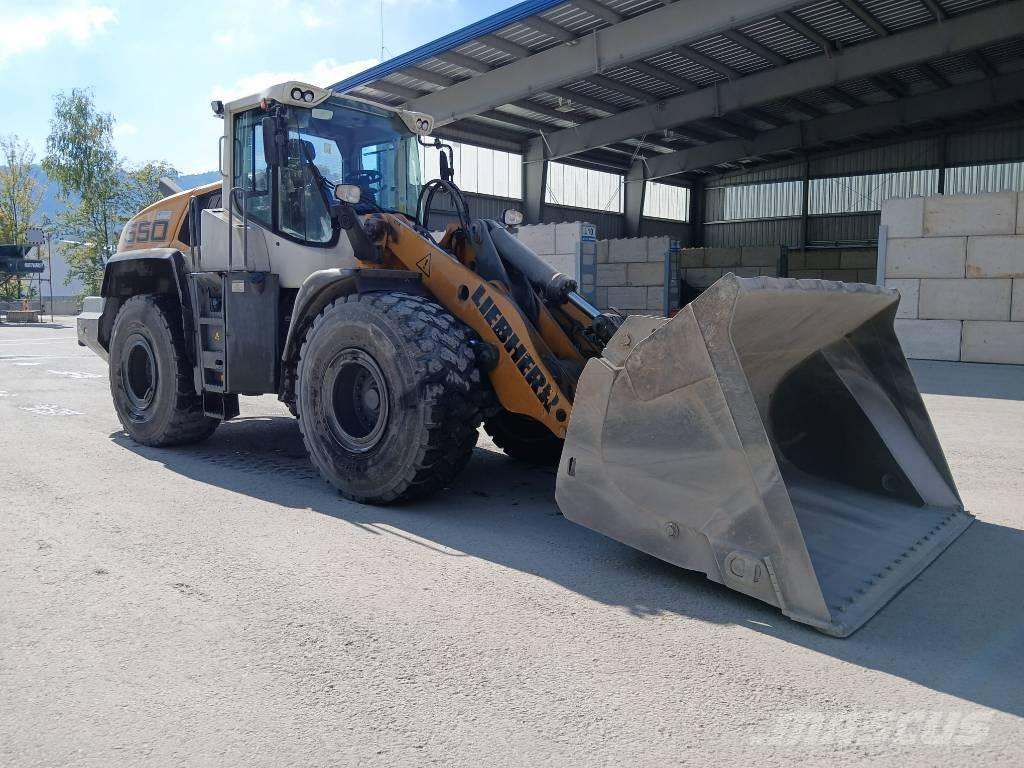 Liebherr L 550 Cargadoras sobre ruedas