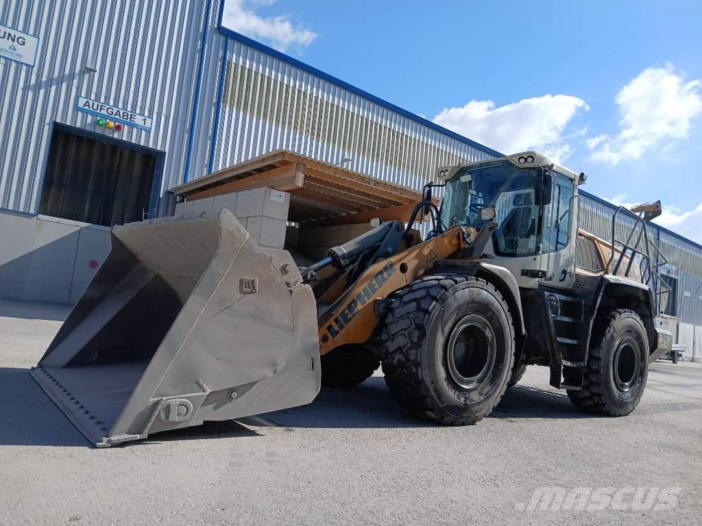 Liebherr L 550 Cargadoras sobre ruedas