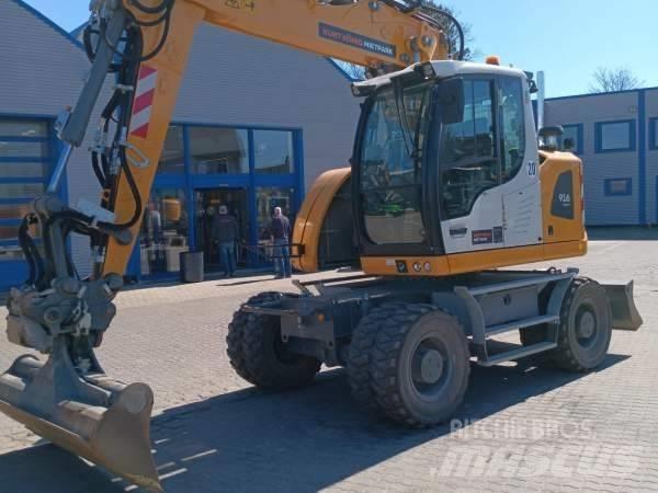 Liebherr A 916 Comp Excavadoras de ruedas