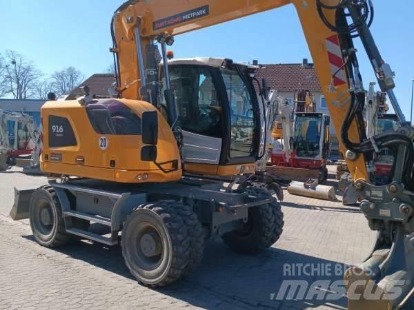 Liebherr A 916 Comp Excavadoras de ruedas