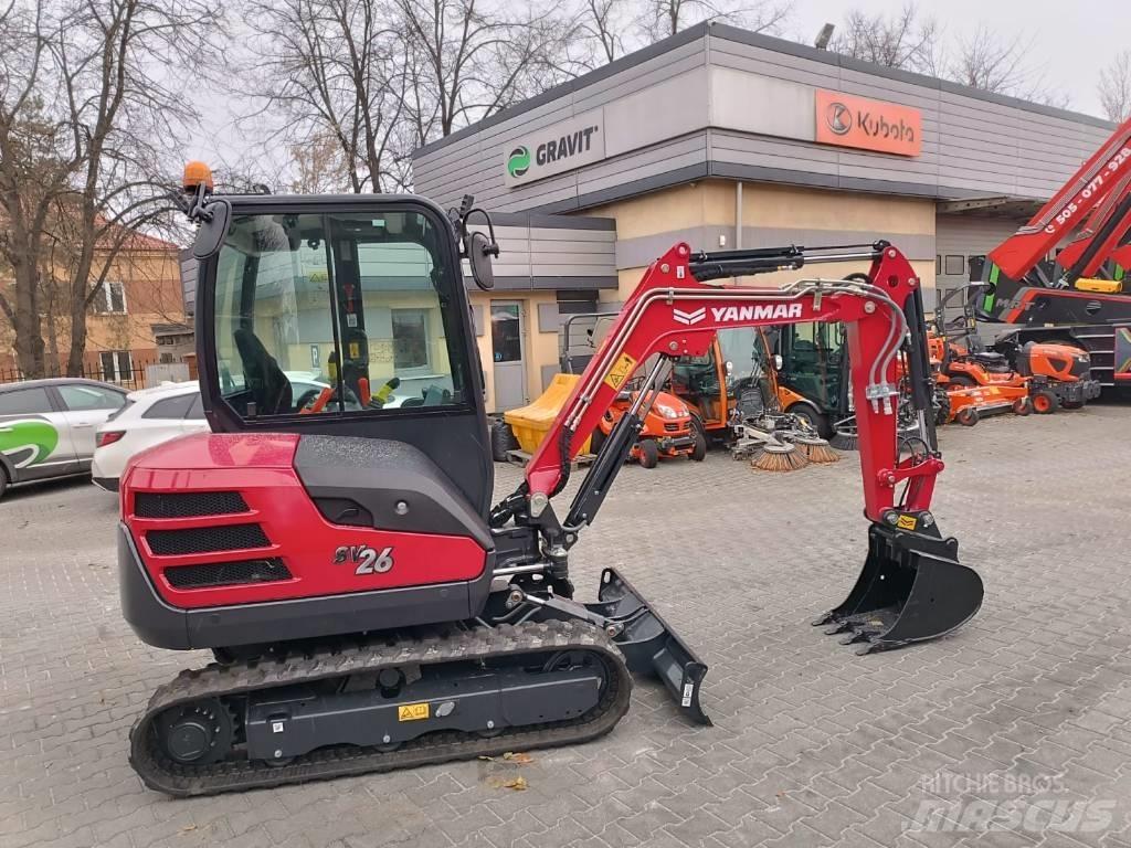 Yanmar SV 26 Advance Mini excavadoras < 7t