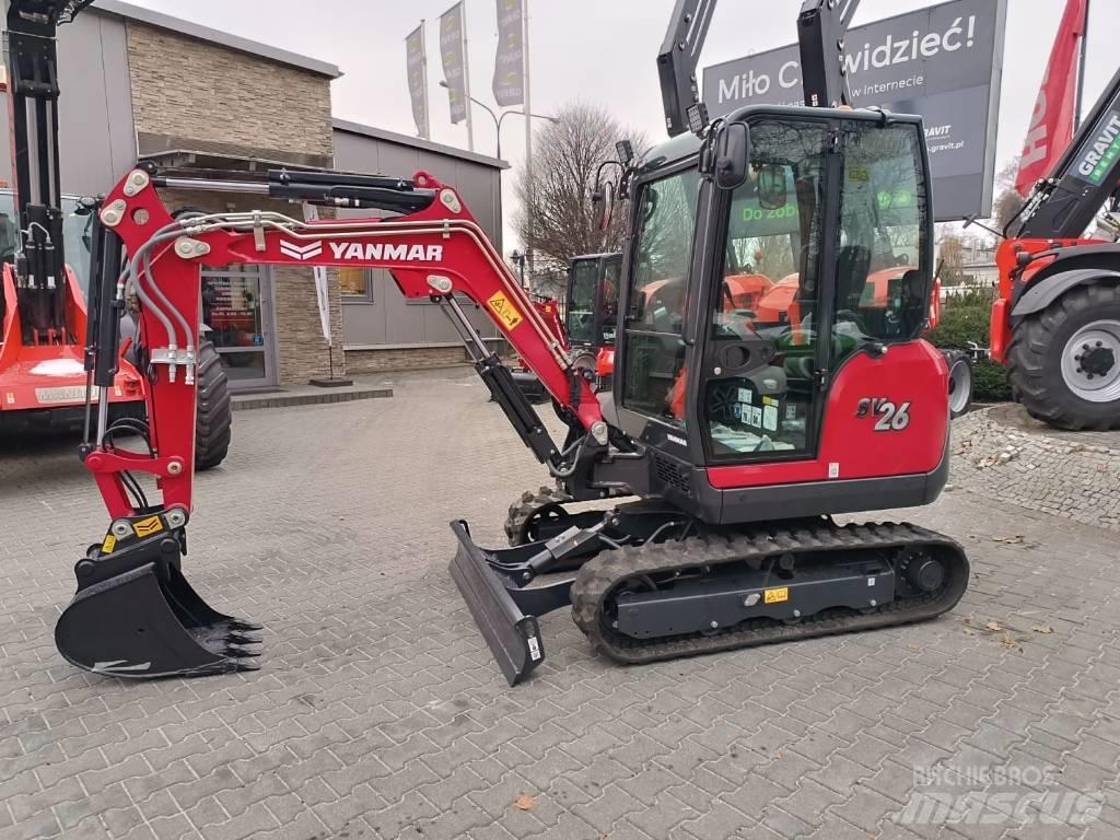 Yanmar SV 26 Advance Mini excavadoras < 7t