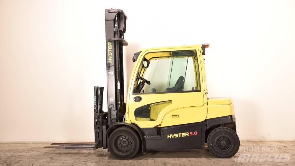 Hyster J5.0XN Carretillas de horquilla eléctrica