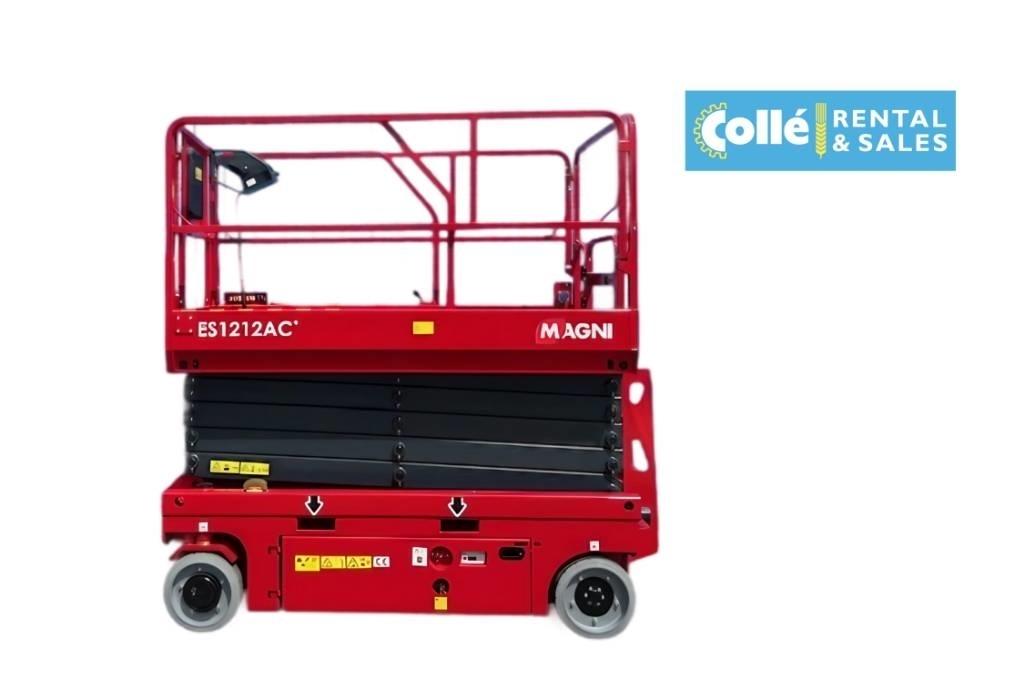 Magni ES1212AC+ | 2025 Plataformas tijera