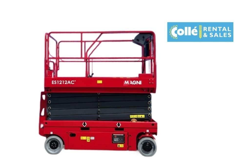 Magni ES1212AC+ | 2025 Plataformas tijera
