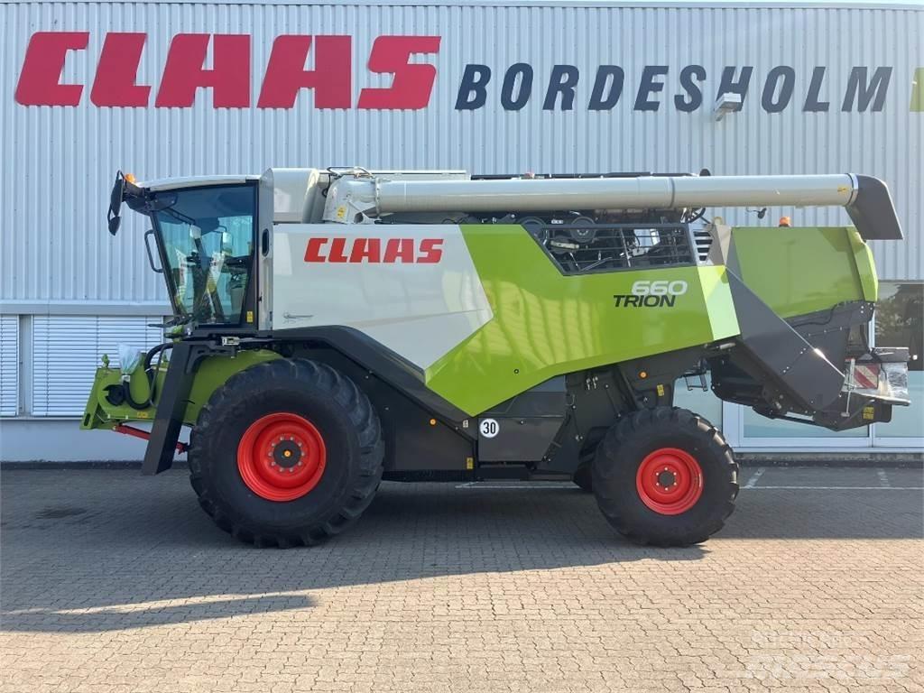CLAAS TRION 660 Cosechadoras combinadas