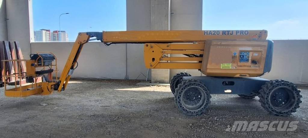 Haulotte HA 20 RTJ Plataforma de trabajo articulada