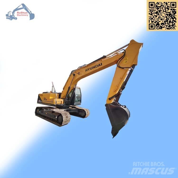 Hyundai 220 Excavadoras de cadenas