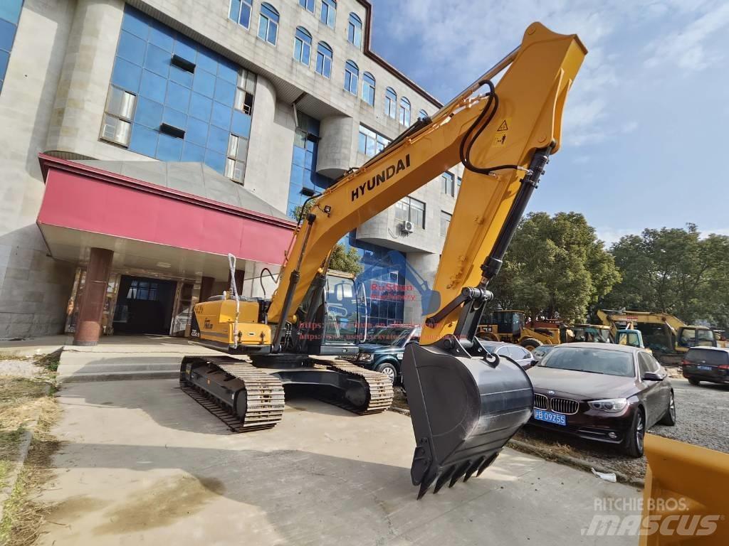 Hyundai 220 Excavadoras de cadenas