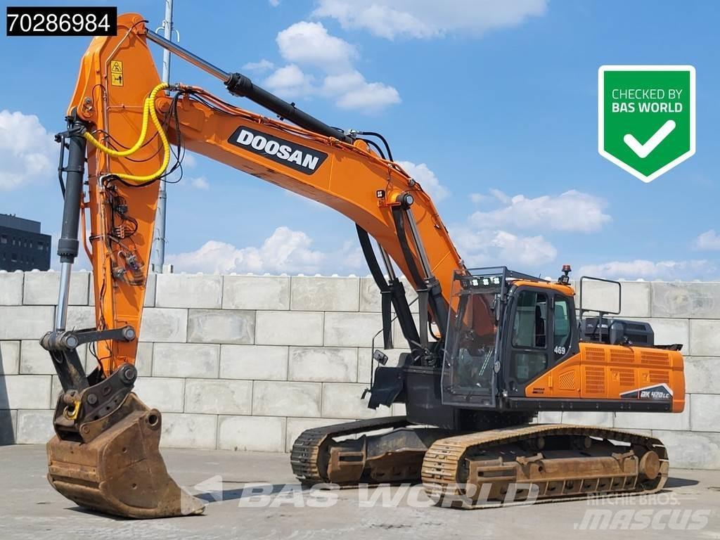 Doosan DX420 LC-7 Excavadoras de cadenas