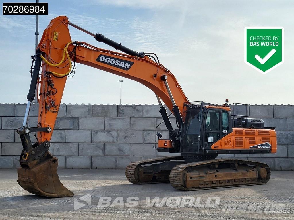 Doosan DX420 LC-7 Excavadoras de cadenas