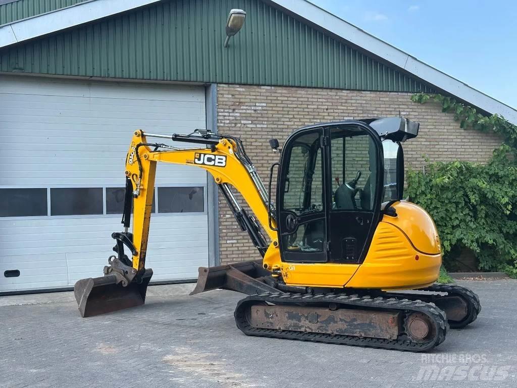 JCB 8045 ZTS Mini excavadoras < 7t