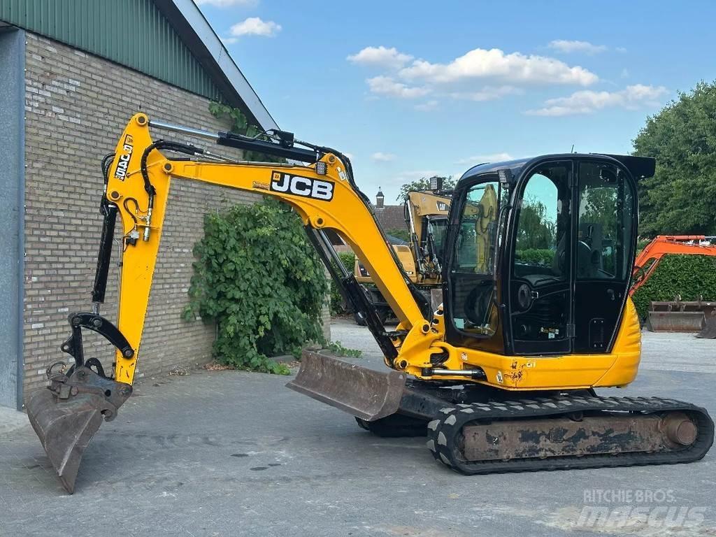 JCB 8045 ZTS Mini excavadoras < 7t