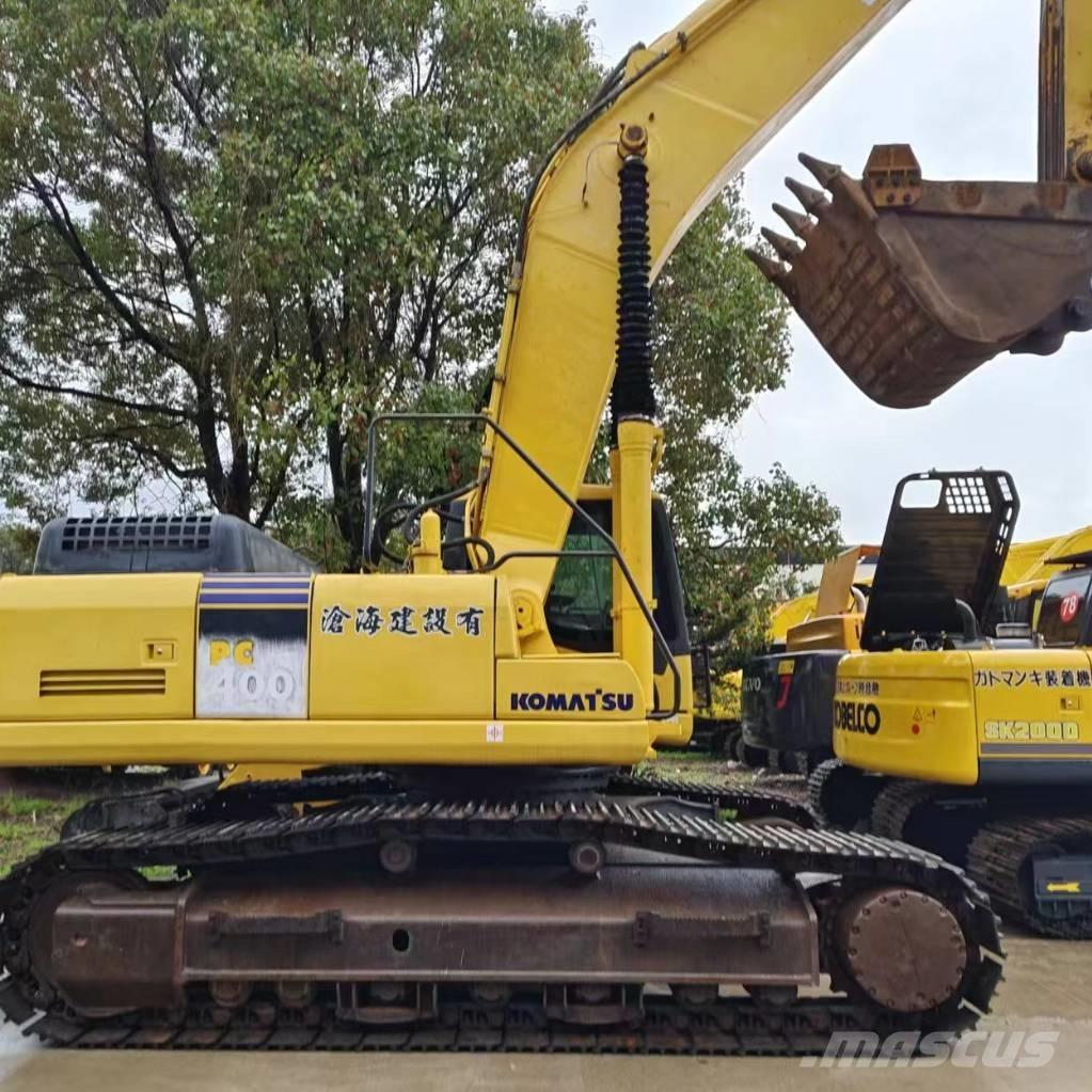 Komatsu PC 400-7 Excavadoras de cadenas