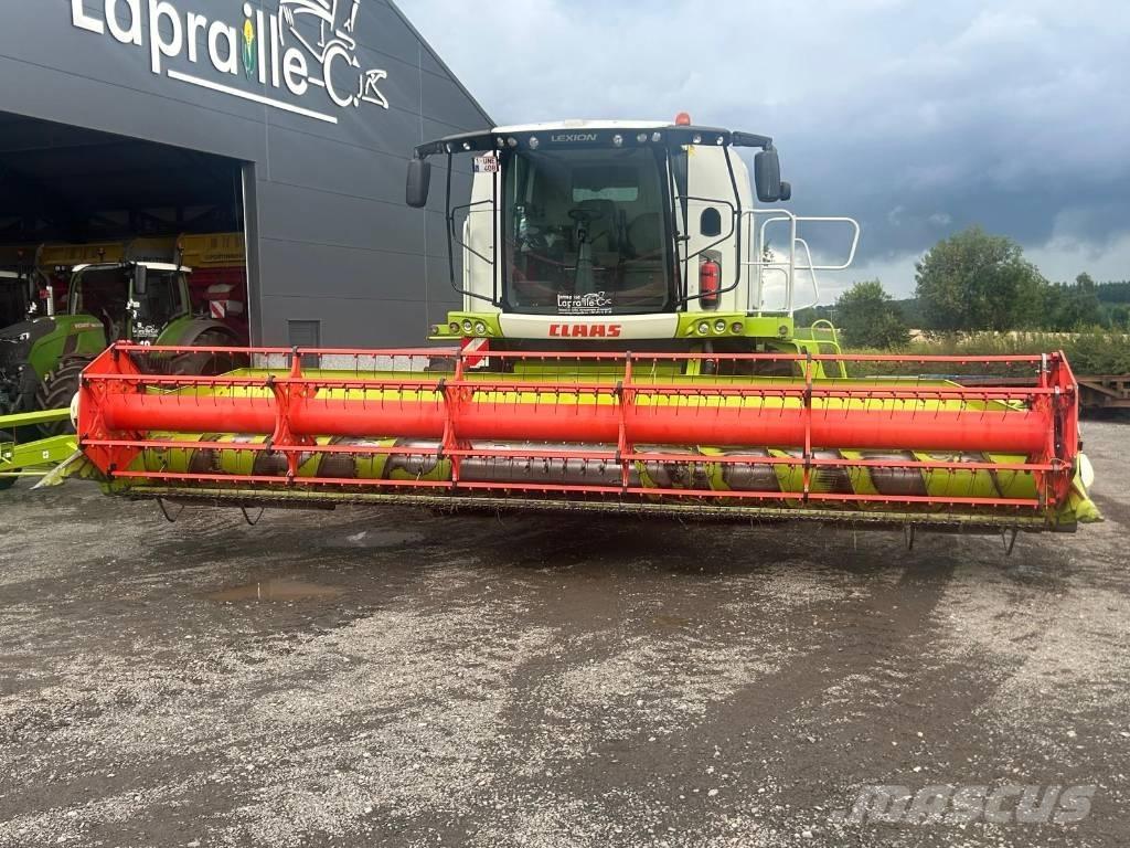 CLAAS Lexion 660 Cosechadoras combinadas
