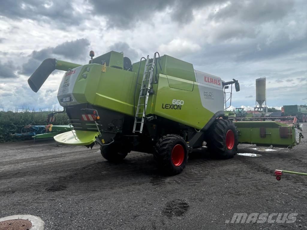 CLAAS Lexion 660 Cosechadoras combinadas