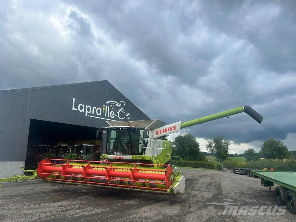 CLAAS Lexion 660 Cosechadoras combinadas