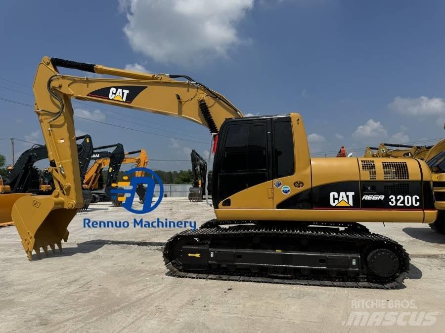 CAT 320C Excavadoras de cadenas