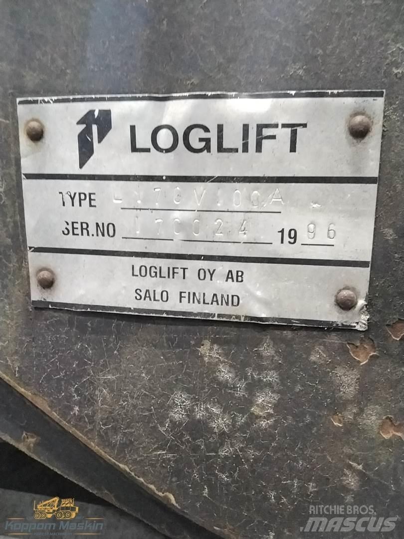 Loglift 170v Grúas taladoras