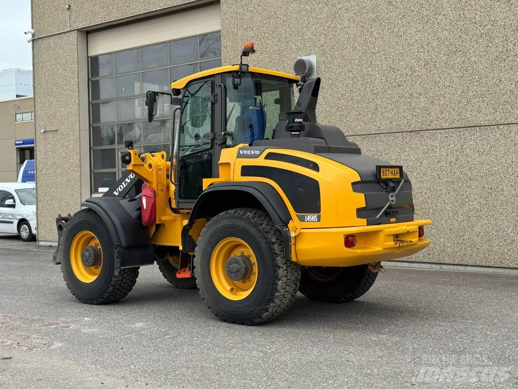 Volvo L 45 HS Cargadoras sobre ruedas