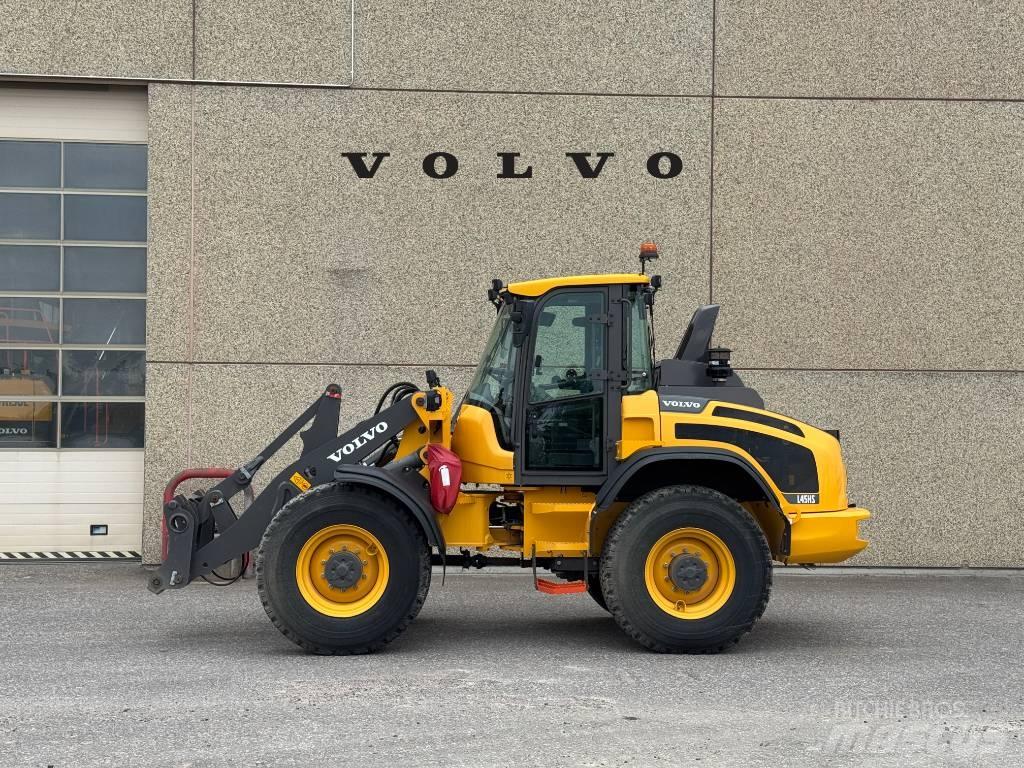 Volvo L 45 HS Cargadoras sobre ruedas