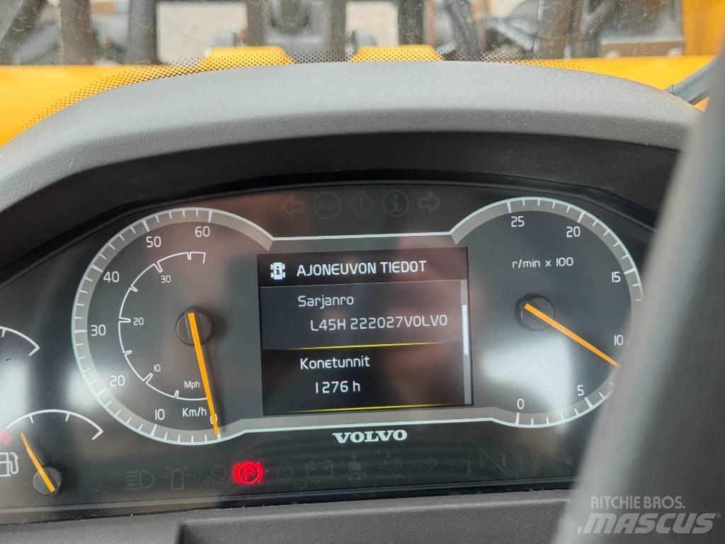 Volvo L 45 HS Cargadoras sobre ruedas