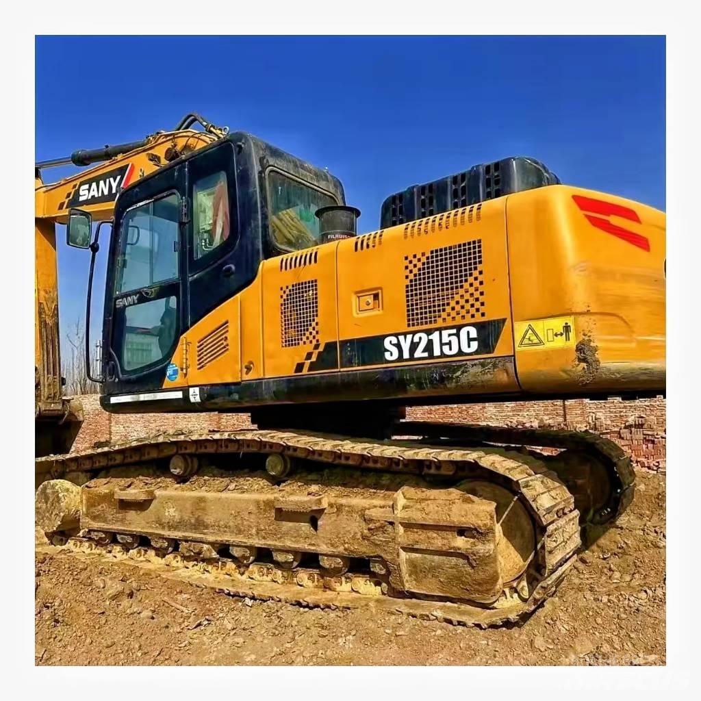 Sany SY 215 C Excavadoras de cadenas