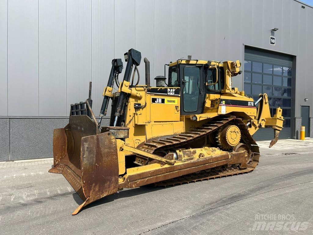 CAT D 7 R (Leica GPS) Buldozer sobre oruga