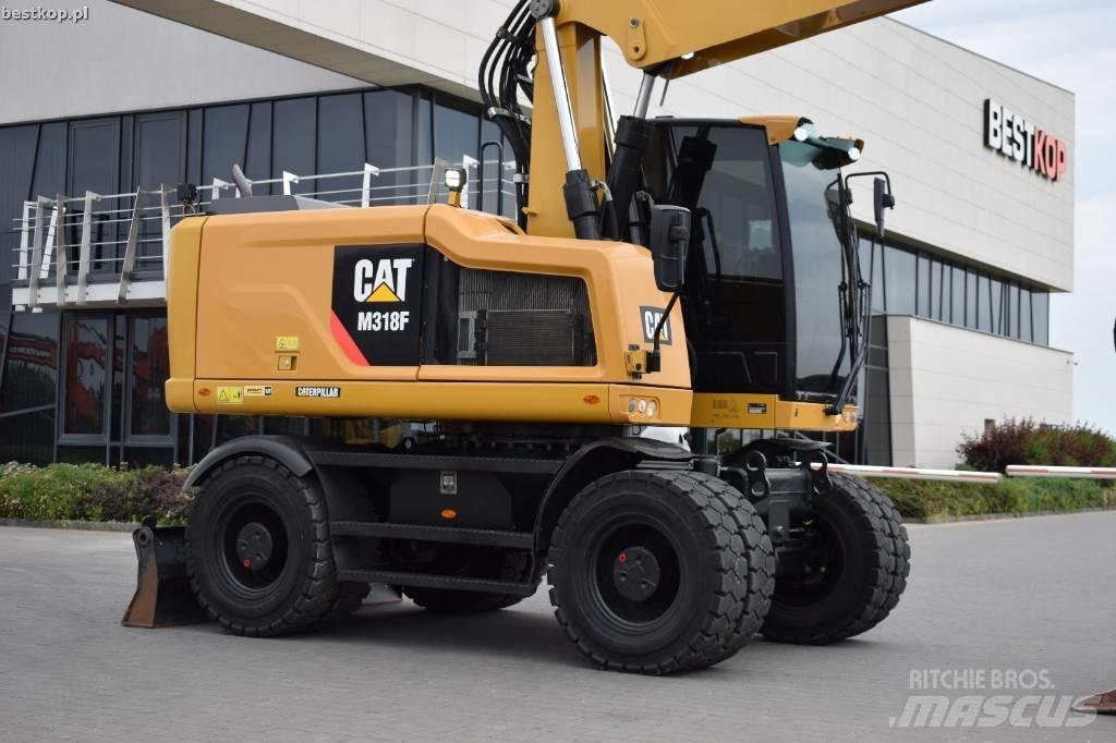 CAT M 318 F Excavadoras de ruedas
