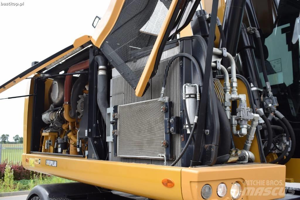 CAT M 318 F Excavadoras de ruedas