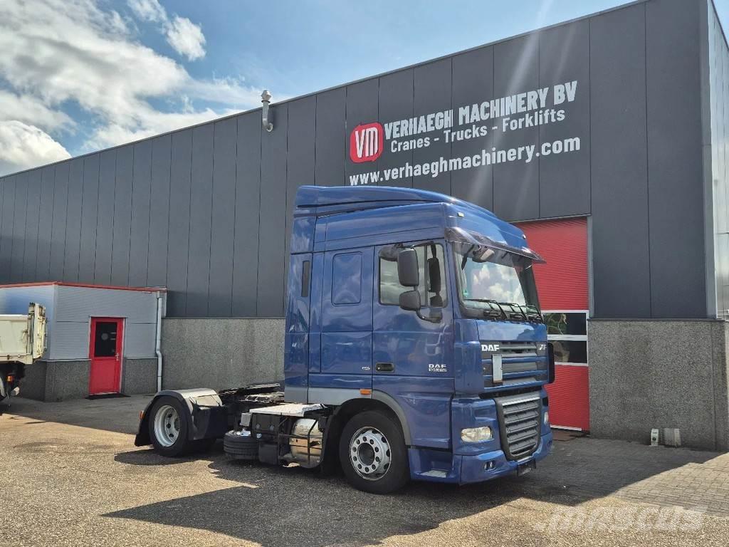 DAF XF 105.410 Cabezas tractoras