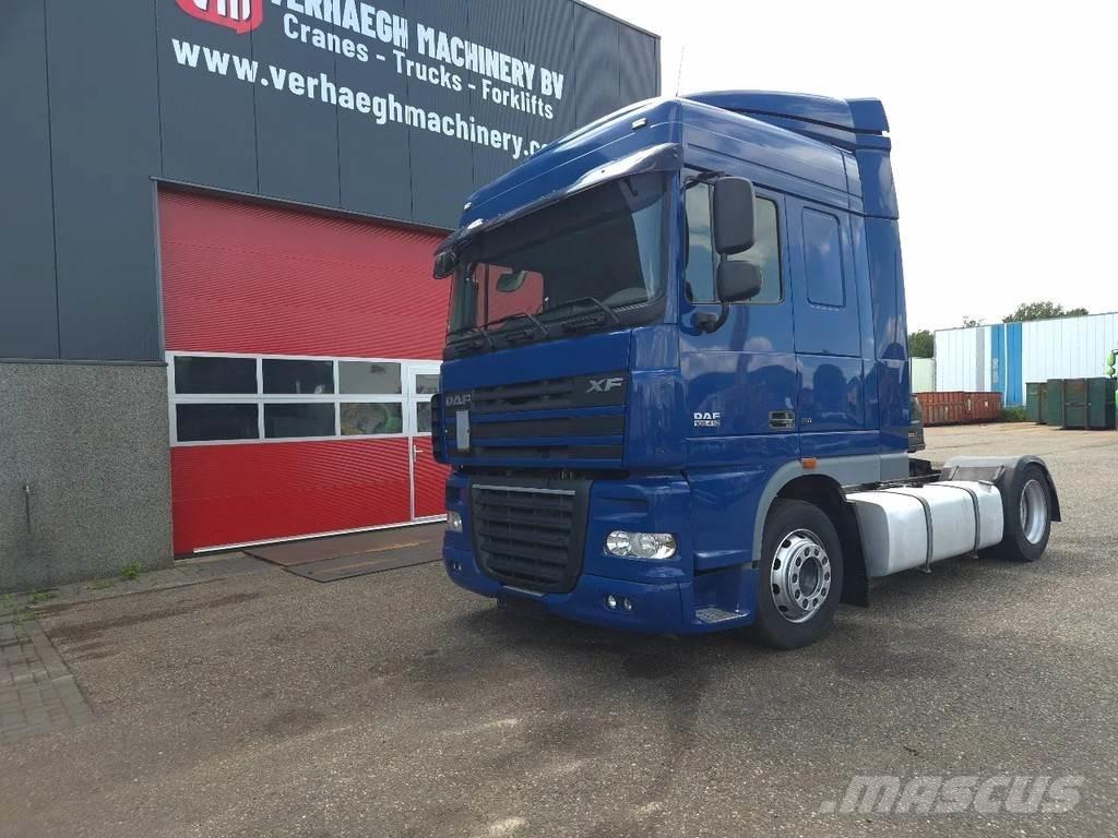 DAF XF 105.410 Cabezas tractoras