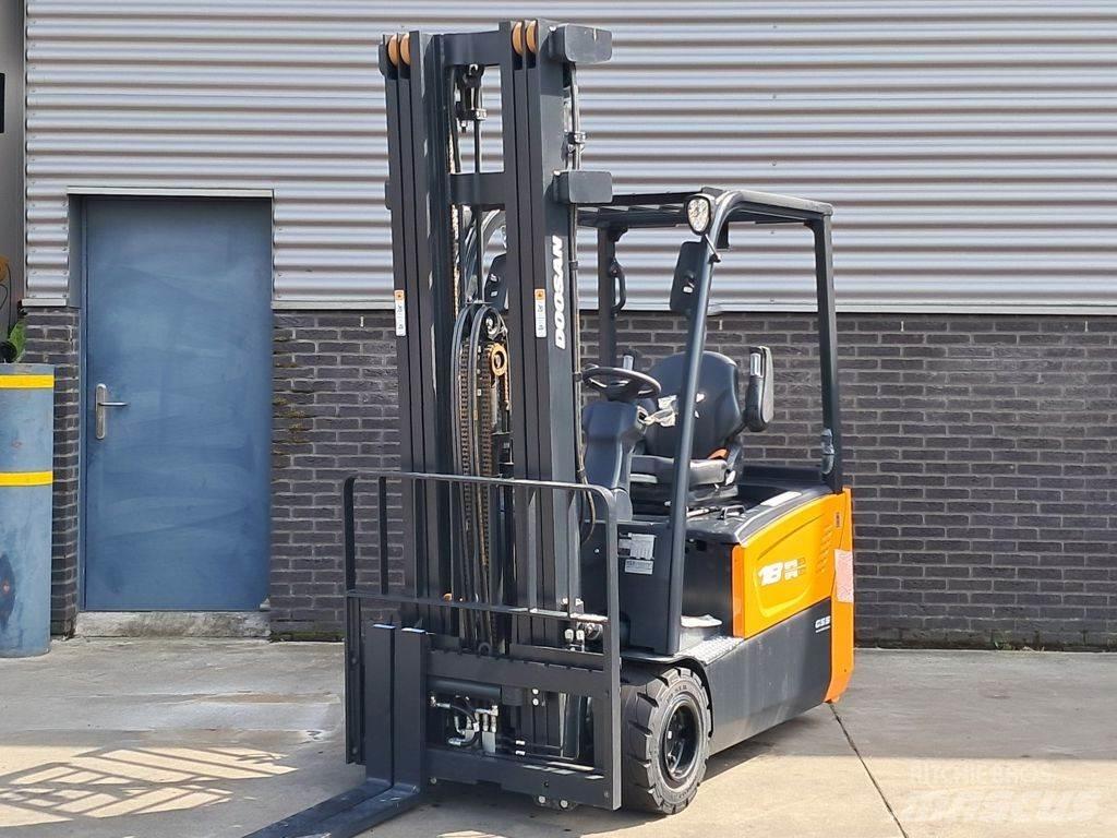 Doosan B18T-7 PLUS Carretillas de horquilla eléctrica