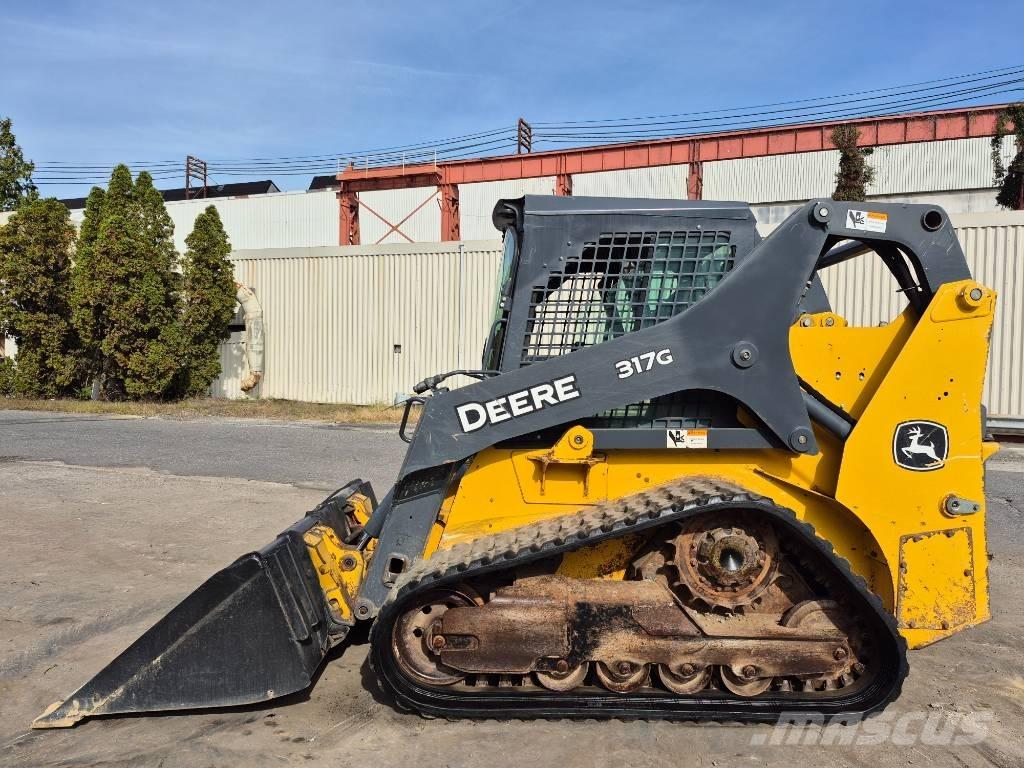 John Deere 317 Minicargadoras