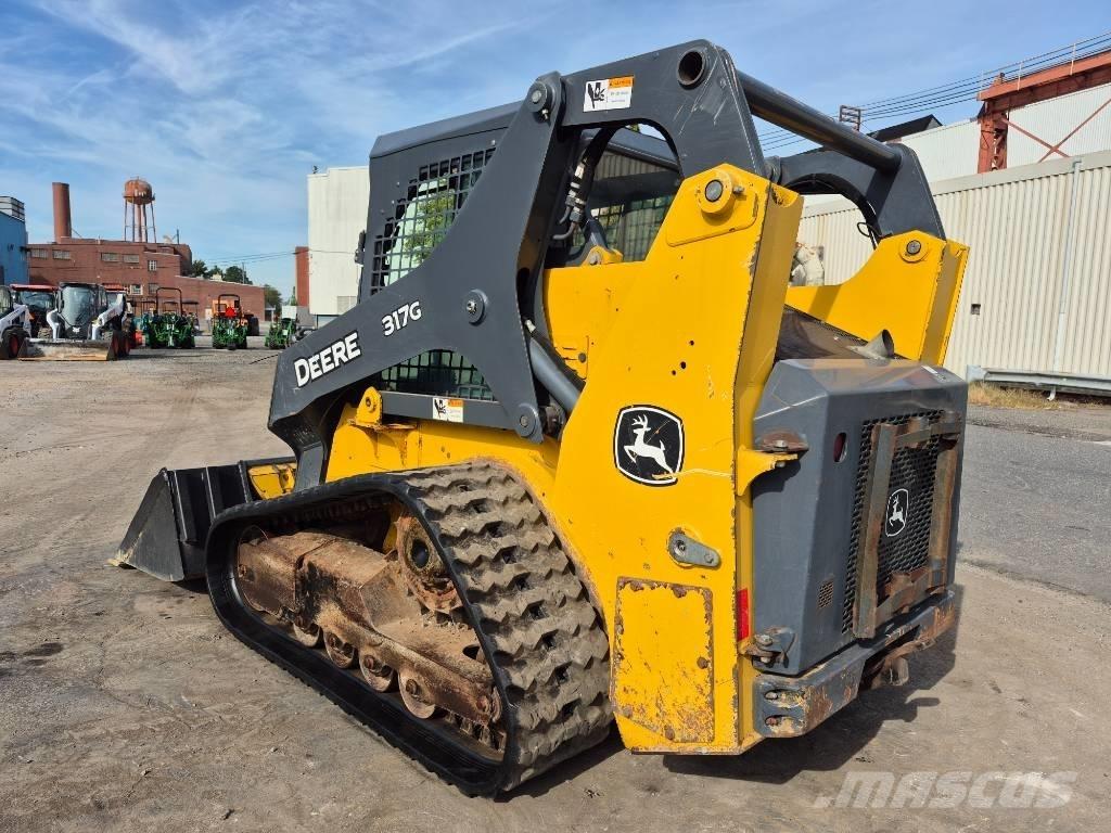 John Deere 317 Minicargadoras