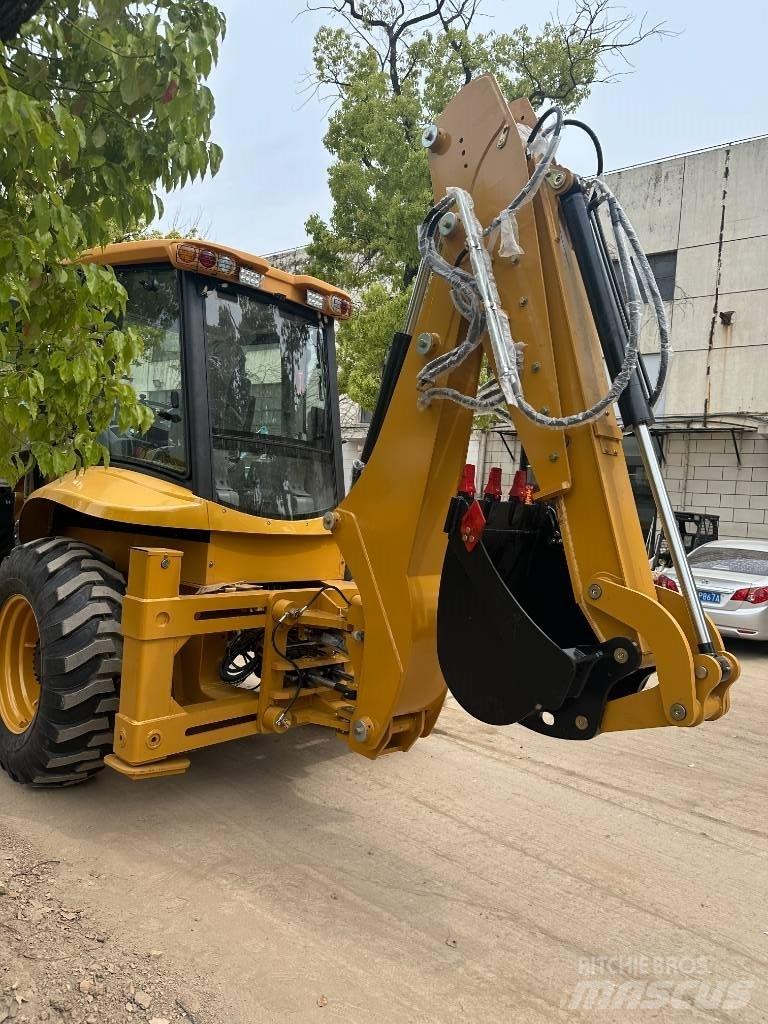 JCB 4 CX Retrocargadoras